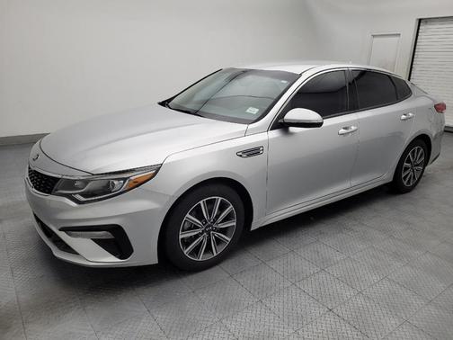 Sparkling Silver 2019 Kia Optima EX