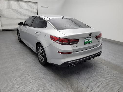 Sparkling Silver 2019 Kia Optima EX