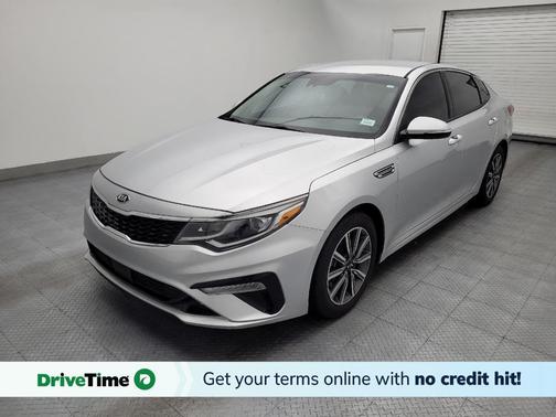 Sparkling Silver 2019 Kia Optima EX