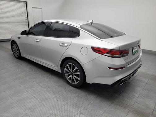 Sparkling Silver 2019 Kia Optima EX