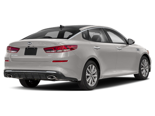 Sparkling Silver 2019 Kia Optima EX