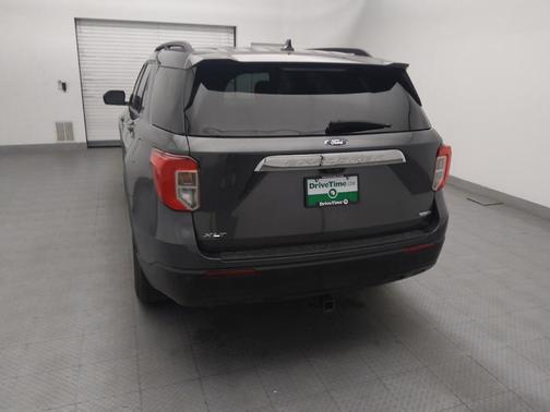 Magnetic Metallic 2020 Ford Explorer XLT