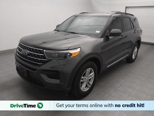 Magnetic Metallic 2020 Ford Explorer XLT