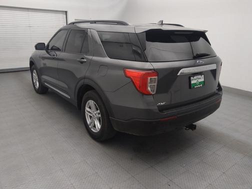 Magnetic Metallic 2020 Ford Explorer XLT