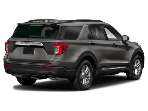 Magnetic Metallic 2020 Ford Explorer XLT