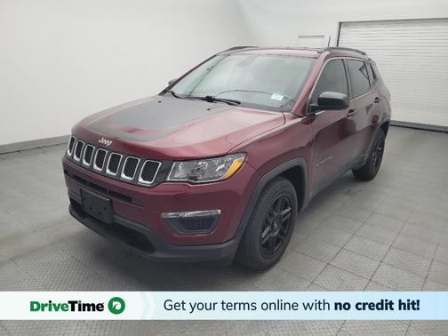 Velvet Red Pearlcoat 2021 Jeep Compass Sport