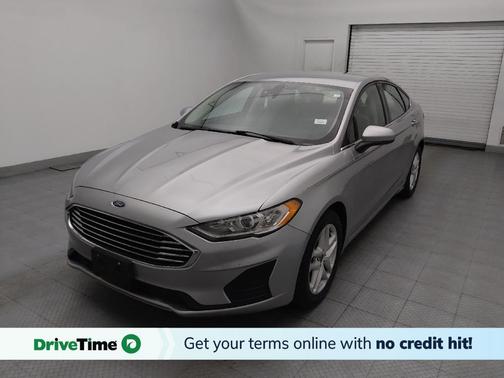 Iconic Silver Metallic 2020 Ford Fusion SE