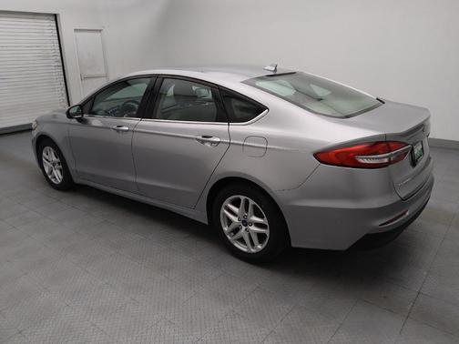 Iconic Silver Metallic 2020 Ford Fusion SE