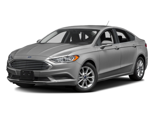 Ingot Silver Metallic 2018 Ford Fusion S