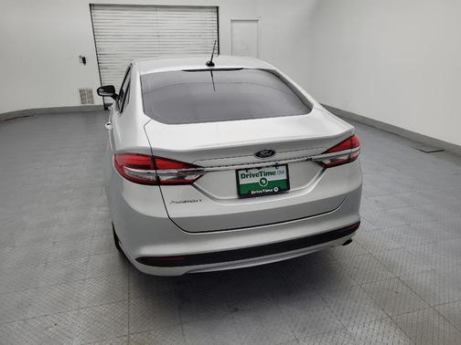 Ingot Silver Metallic 2018 Ford Fusion S