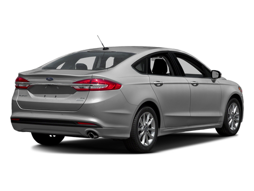 Ingot Silver Metallic 2018 Ford Fusion S
