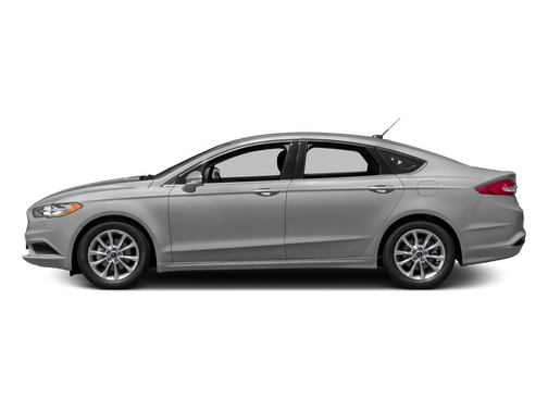 Ingot Silver Metallic 2018 Ford Fusion S