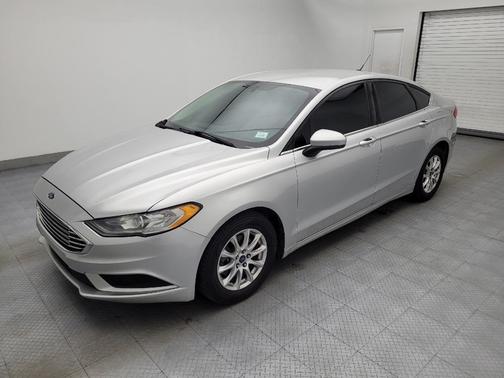Ingot Silver Metallic 2018 Ford Fusion S