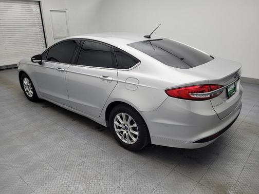 Ingot Silver Metallic 2018 Ford Fusion S