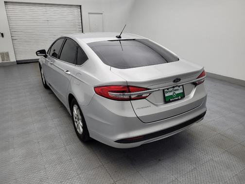 Ingot Silver Metallic 2018 Ford Fusion S