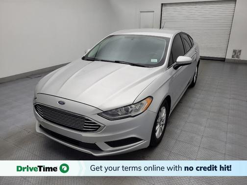 Ingot Silver Metallic 2018 Ford Fusion S