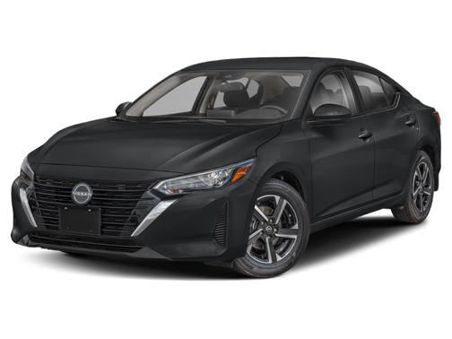 Super Black 2024 Nissan Sentra SV