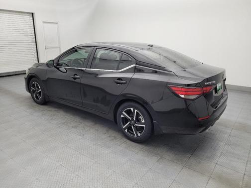 Super Black 2024 Nissan Sentra SV