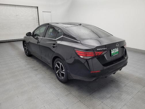 Super Black 2024 Nissan Sentra SV