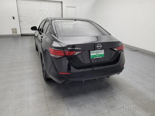 Super Black 2024 Nissan Sentra SV