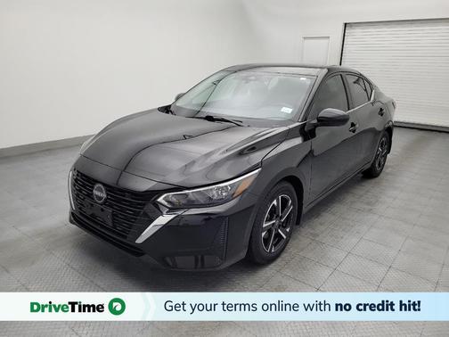 Super Black 2024 Nissan Sentra SV