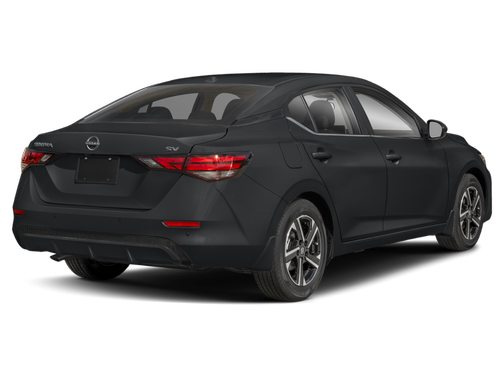 Super Black 2024 Nissan Sentra SV