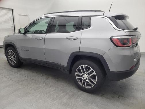 2017 Jeep New Compass Latitude