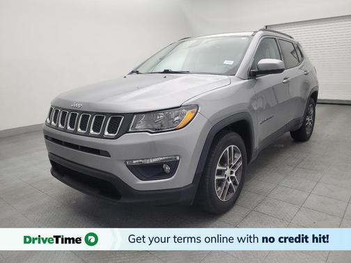 2017 Jeep New Compass Latitude