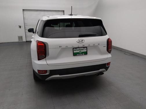 Hyper White 2021 Hyundai PALISADE SE