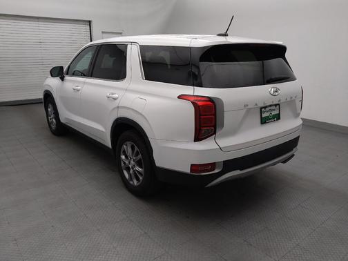 Hyper White 2021 Hyundai PALISADE SE