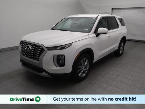 Hyper White 2021 Hyundai PALISADE SE