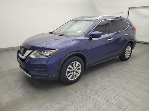 Caspian Blue 2018 Nissan Rogue SV