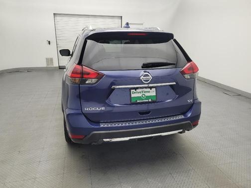Caspian Blue 2018 Nissan Rogue SV