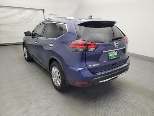 Caspian Blue 2018 Nissan Rogue SV