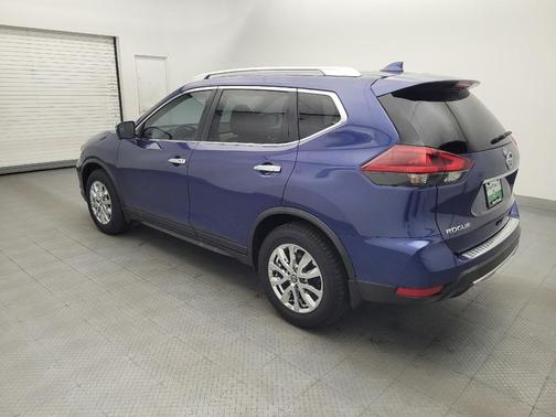 Caspian Blue 2018 Nissan Rogue SV