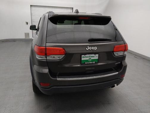 Granite Crystal Metallic Clearcoat 2018 Jeep Grand Cherokee Limited