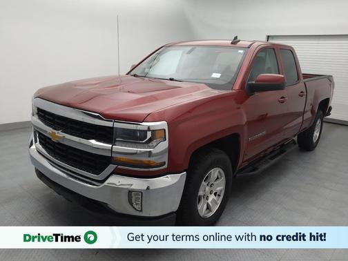 2018 Chevrolet Silverado 1500 1LT