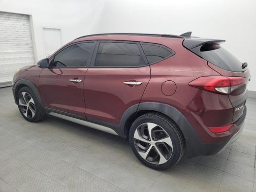 Ruby Wine 2017 Hyundai TUCSON Limited