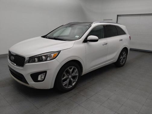Snow White Pearl 2017 Kia Sorento SX