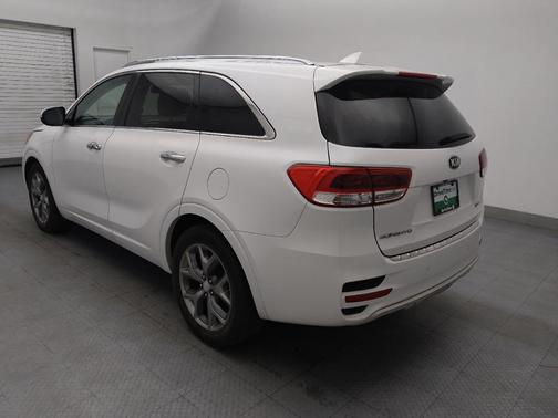 Snow White Pearl 2017 Kia Sorento SX