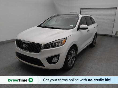 Snow White Pearl 2017 Kia Sorento SX