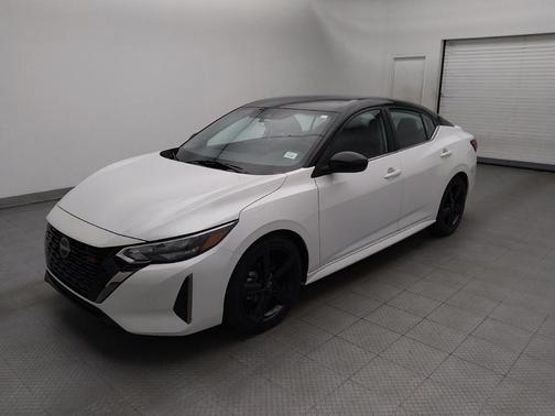White 2025 Nissan Sentra SR