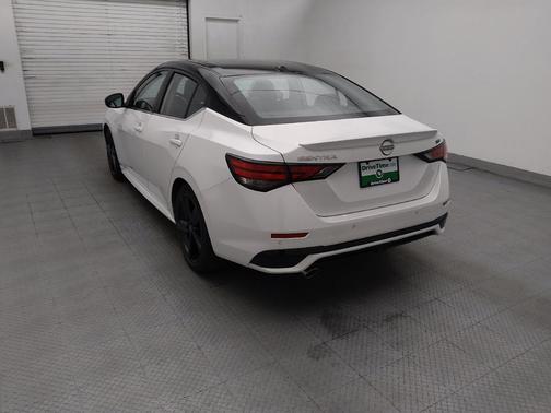 White 2025 Nissan Sentra SR