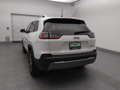 Bright White Clearcoat 2020 Jeep Cherokee Limited