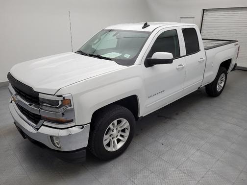 2017 Chevrolet Silverado 1500 1LT