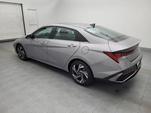 Gray 2025 Hyundai ELANTRA SEL