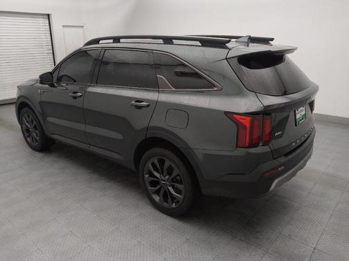 Aruba Green 2022 Kia Sorento EX