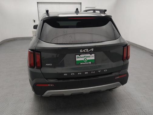 Aruba Green 2022 Kia Sorento EX