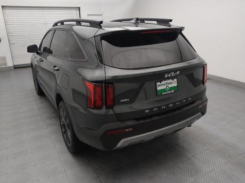 Aruba Green 2022 Kia Sorento EX