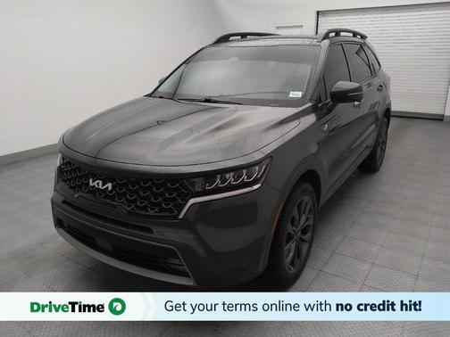Aruba Green 2022 Kia Sorento EX